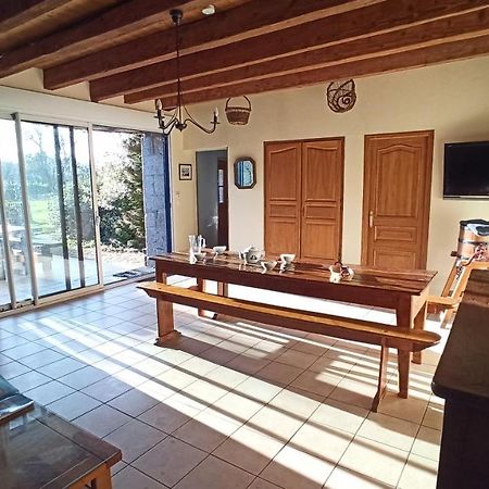 ホテル La Ferme Du Pere Kermorocʼh エクステリア 写真