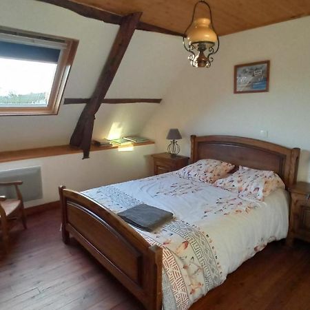 ホテル La Ferme Du Pere Kermorocʼh エクステリア 写真