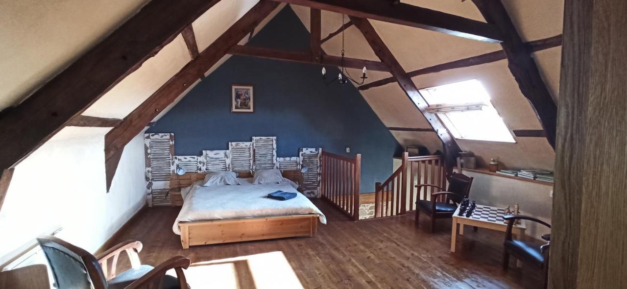 ホテル La Ferme Du Pere Kermorocʼh エクステリア 写真