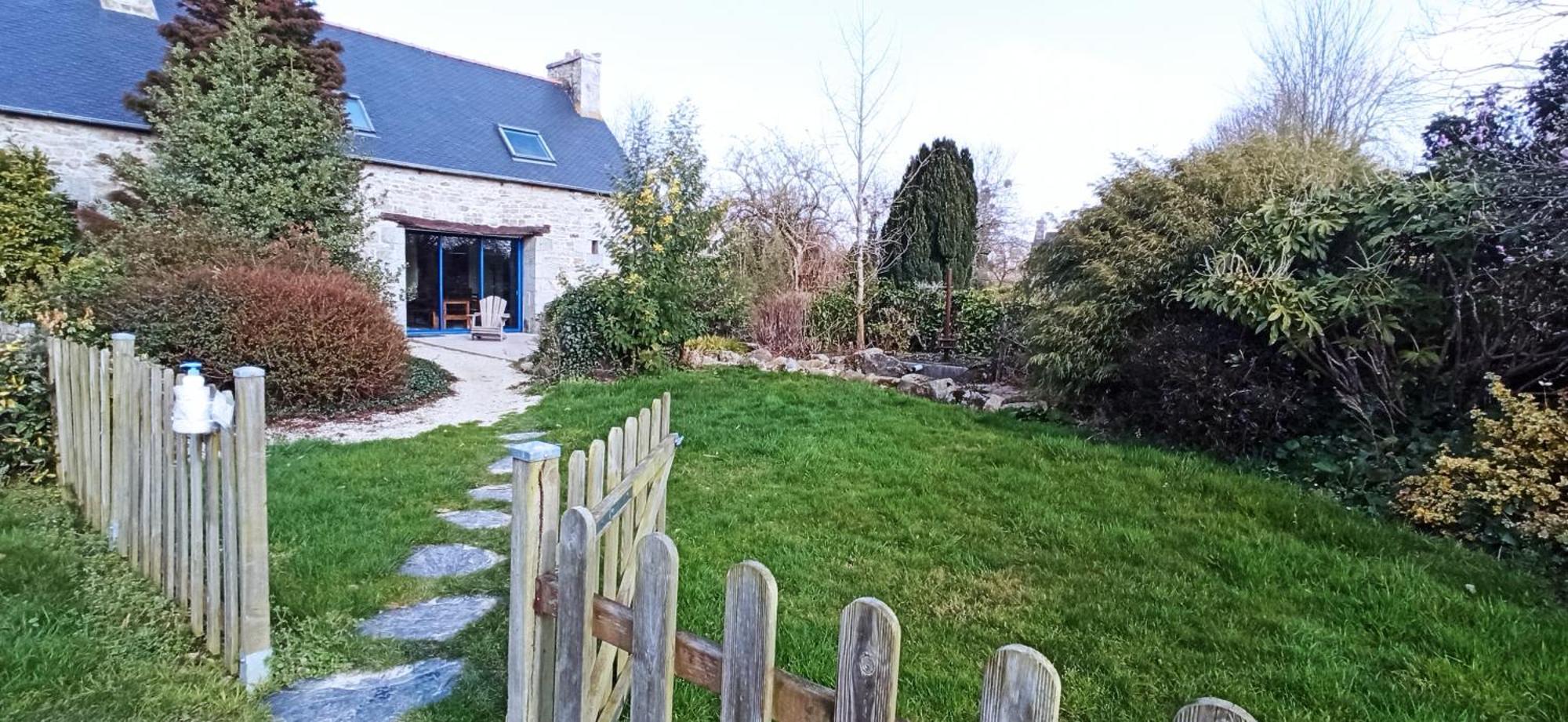 ホテル La Ferme Du Pere Kermorocʼh 部屋 写真