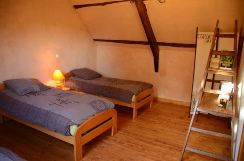 ホテル La Ferme Du Pere Kermorocʼh 部屋 写真