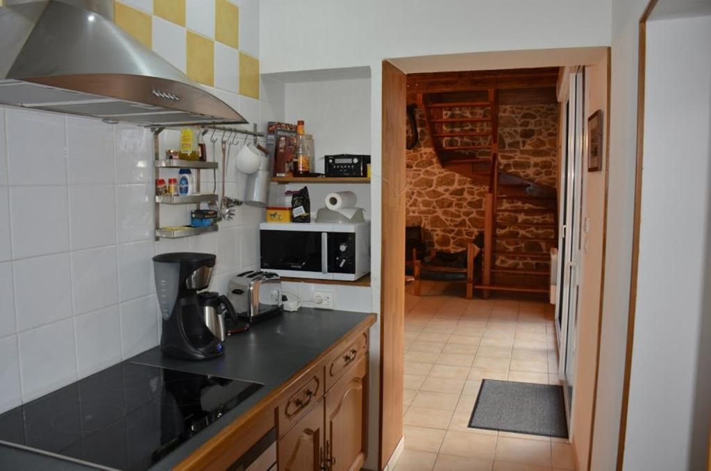 ホテル La Ferme Du Pere Kermorocʼh 部屋 写真