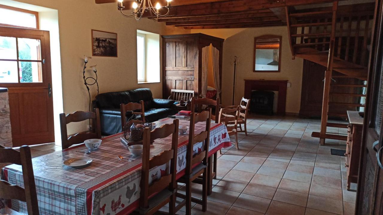 ホテル La Ferme Du Pere Kermorocʼh エクステリア 写真