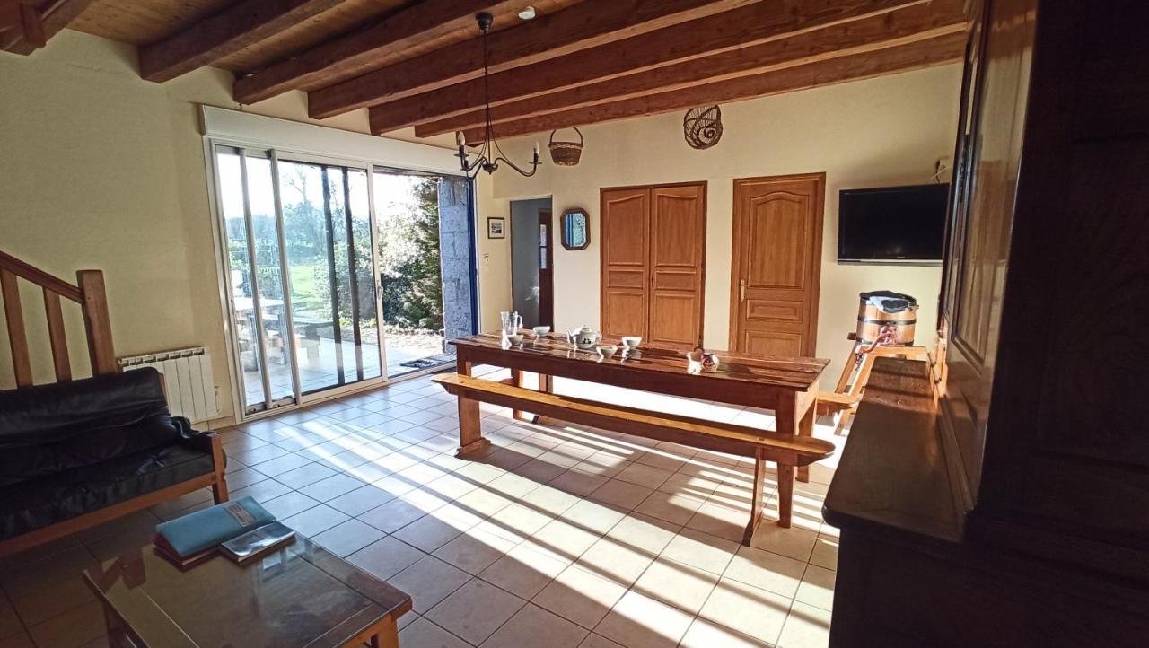 ホテル La Ferme Du Pere Kermorocʼh エクステリア 写真
