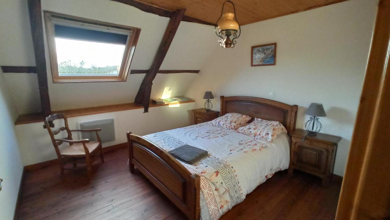 ホテル La Ferme Du Pere Kermorocʼh エクステリア 写真