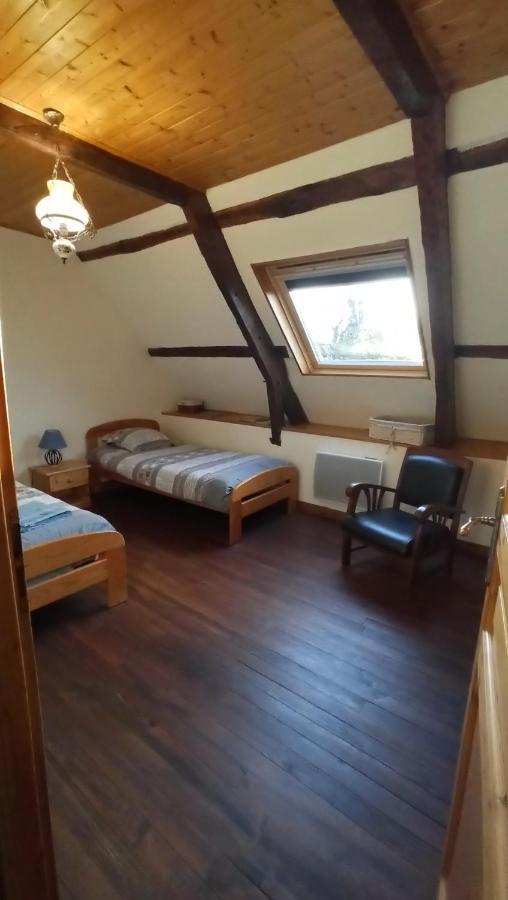 ホテル La Ferme Du Pere Kermorocʼh エクステリア 写真